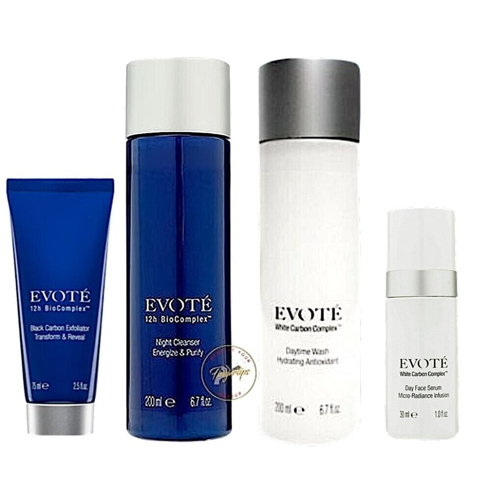 SET of 4  Skin Care EVOTÉ